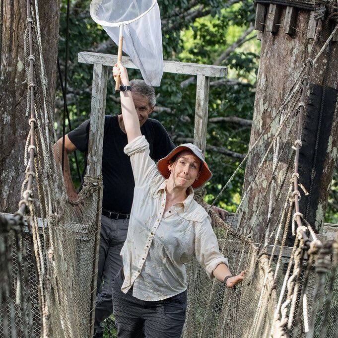 Entomologist. Appalachian. Adventurer. Loving and living life to the fullest.