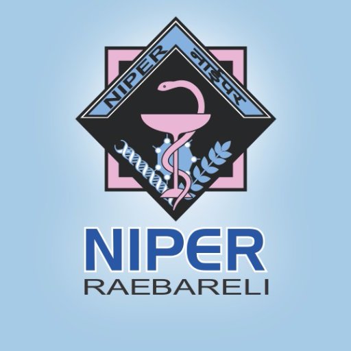 The Official Twitter Account of National Institute of Pharmaceutical Education and Research, Raebareli (NIPER-R) Note: RTs are not endorsements.