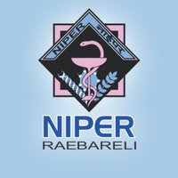 NIPER Raebareli(@NIPERRaebareli) 's Twitter Profile Photo