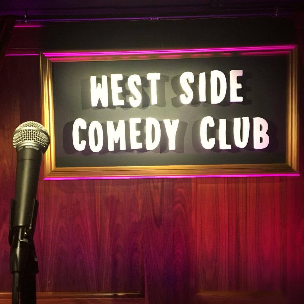 Best Comedy in NYC in a convenient and comfortable setting with full dinner menu.  201 W. 75th St, NYC underneath @playabettys #datfunnylife #westsayeed