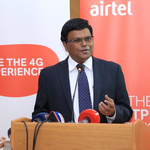 The official Twitter account for the Managing Director of @Airtel_UG