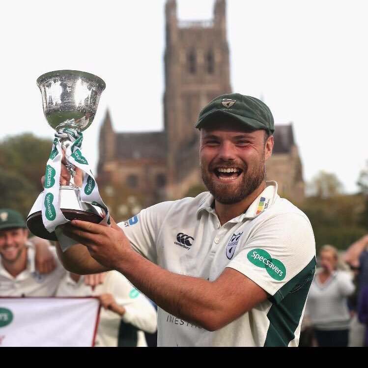 Proud @worcsccc cricketer