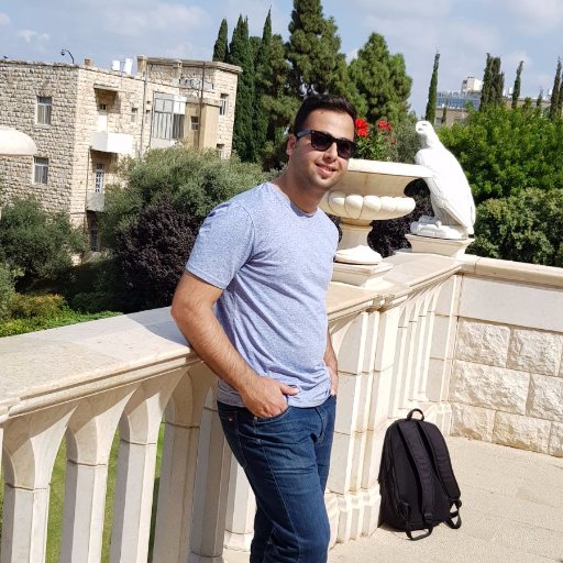 Alshaikhknight's profile picture. a Palestinian telecommunication engineer, knows well how to sail the ship.