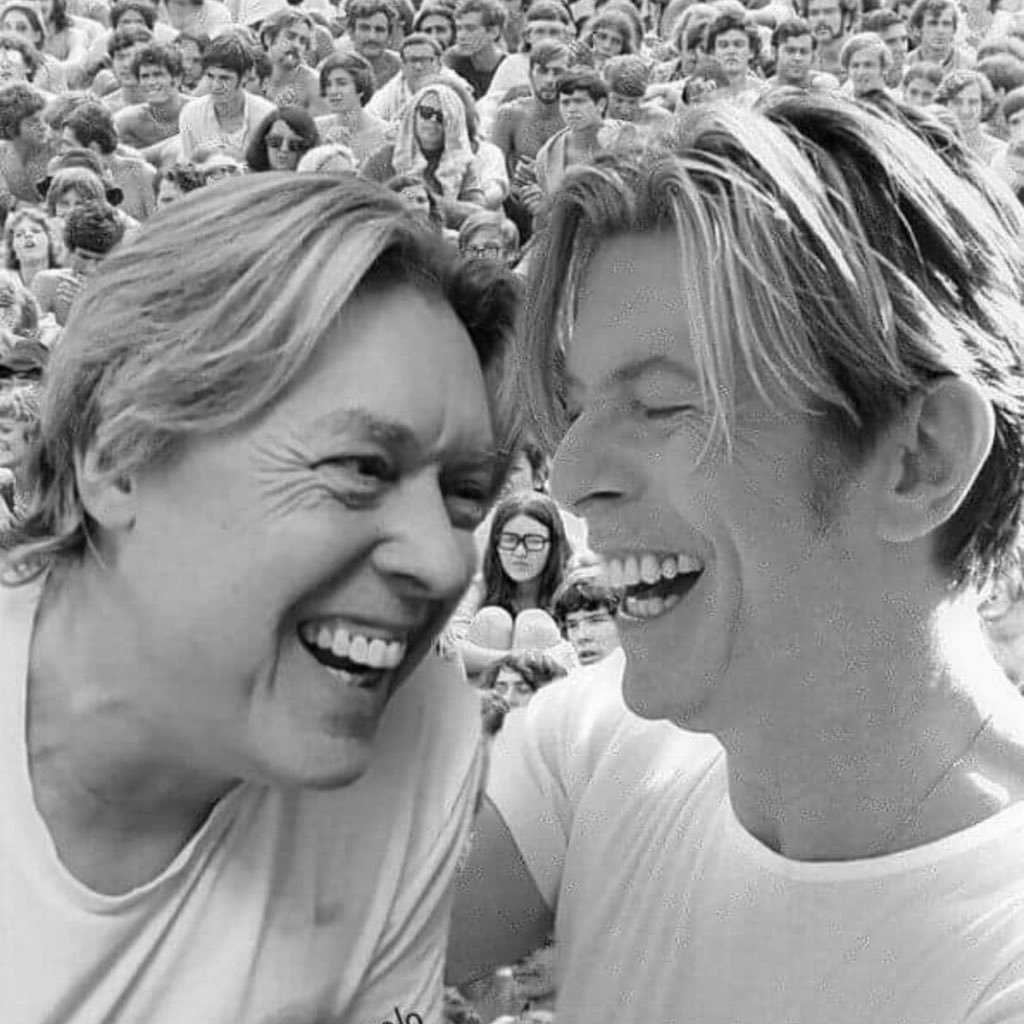 Offical David Bowie lookalike