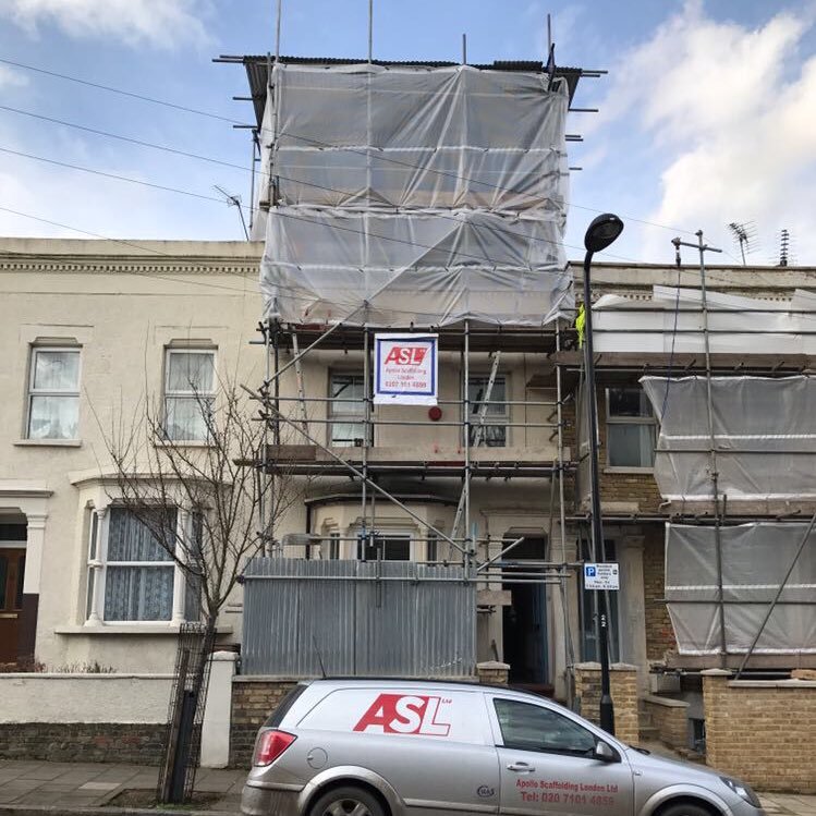 ASL UK Scaffolding, with over 20 years of experience in scaffolding erection. ASL are happy to price any job big or small!!