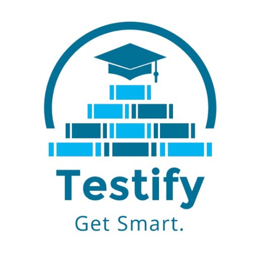 testifyedu's profile picture. We're an edtech company founded by high school seniors committed to making the classroom learning experience more personal for students just like us.