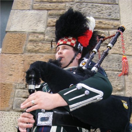 callingthetune's profile picture. Bagpipe teacher, Internet.