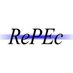 RePEc (@repec_org) Twitter profile photo