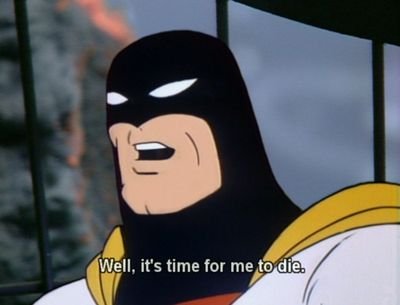 Quotes without context from Space Ghost: Coast to Coast. Think of me when you look to the night sky.

Sister account to @MrShowNoContext.
