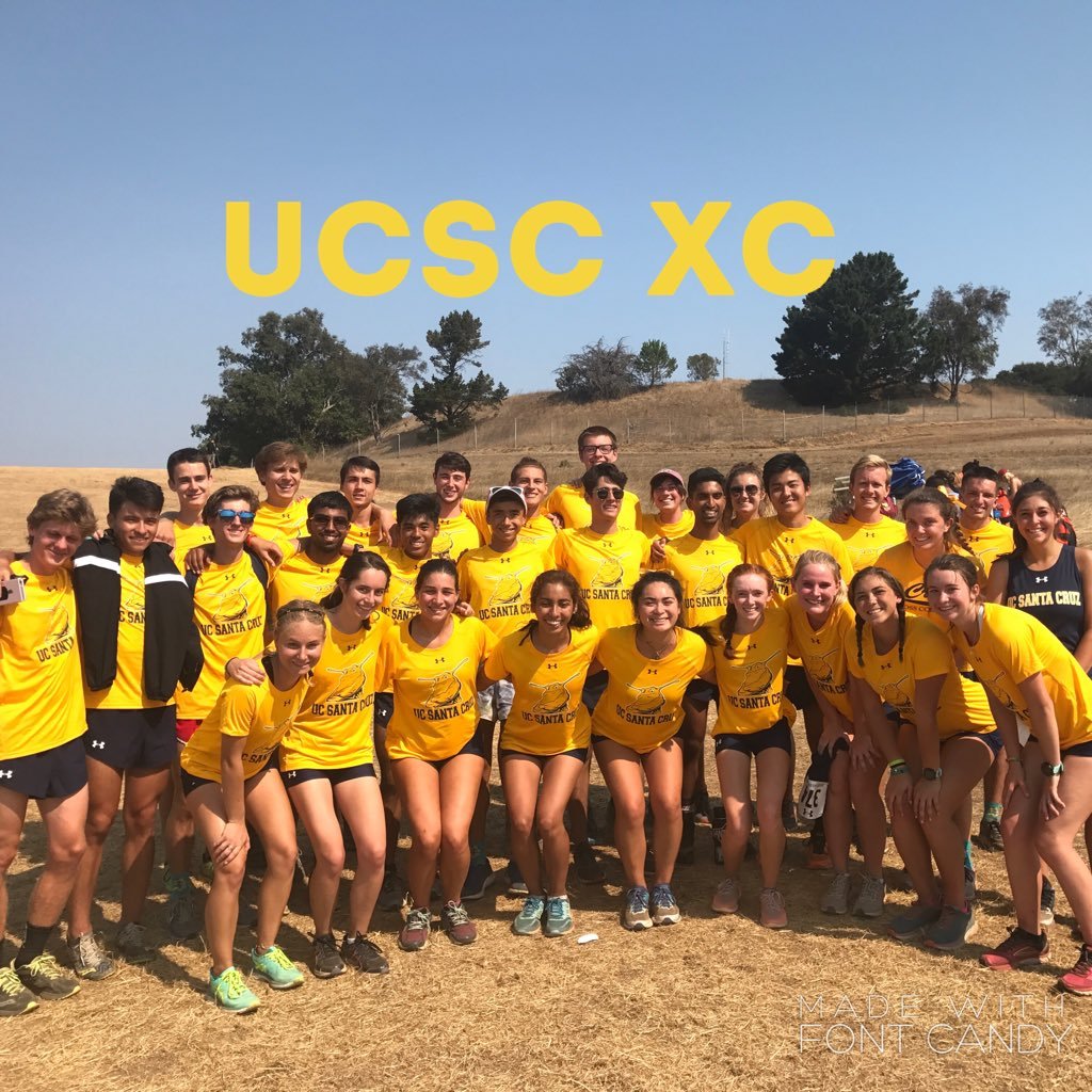 UC Santa Cruz Cross Country and Track & Field! Go Slugs!