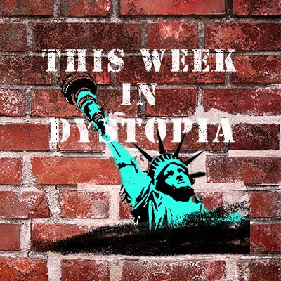 This Week in Dystopia is a podcast hosted by @CJRobichaud, Harvard Kennedy School Senior Lecturer, that discusses all things politics + pop culture