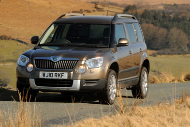 Skoda Yeti