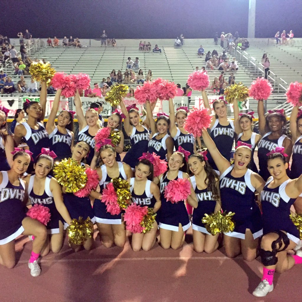 CHEERDV's profile picture. https://t.co/xDL3gbhQd3 Desert Vista Cheer Line