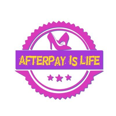 Love to support and promote small businesses who offer afterpay.