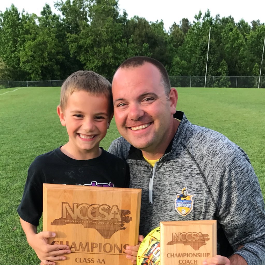 follower of Christ. husband, father, teacher and coach.