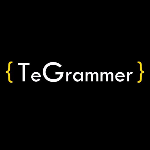 TeGrammer's profile picture. Products Details