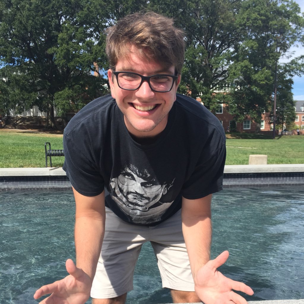 Grad Student 📚 Swimmer 🏊 Coach ⏱ Biologist 🔬 UMD Alum 💎