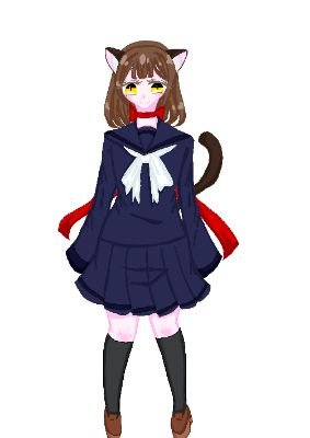 monaka_mtsc's profile picture. 모나카/3학년/여/먼치킨고양이수인