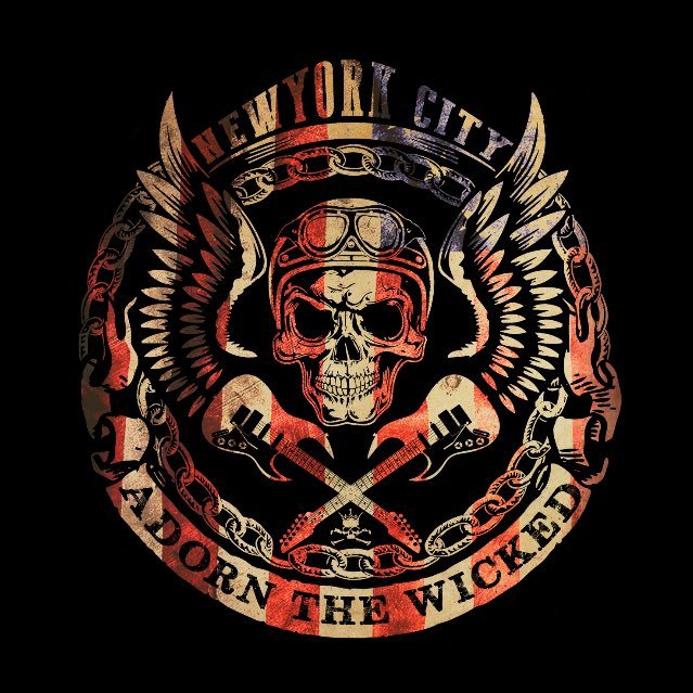 adornthewicked's profile picture. we are a NYC. Hardrock/Metal,signed band( moving to Austin) hope to see you soon🤘🏽
