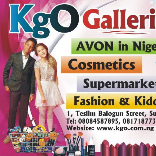 We are a beauty, fashion & kiddies outlet. A major promoter of Avon in Nigeria. Your one-stop store for all things beautiful. Wholesale & retail