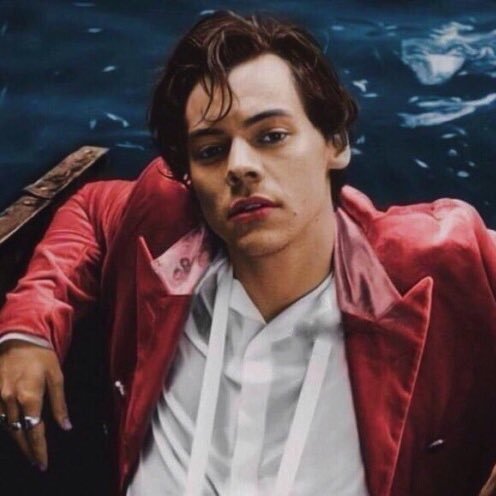 red blood, black heart [rp/fl | not harry]