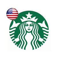米店舗引退品 スターバックスアメリカ 壁面看板 ディスプレイ