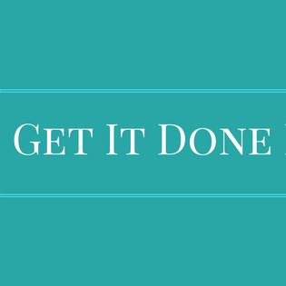 getitdoneforme's profile picture. 