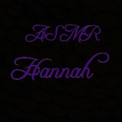 ASMR Hannah