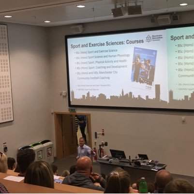 Department of Sport and Exercise Sciences at Manchester Metropolitan University. #ManMetUni