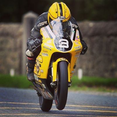 Road racing team taking part in the 125/moto3 road racing championships in Ireland with the talented Mike Browne