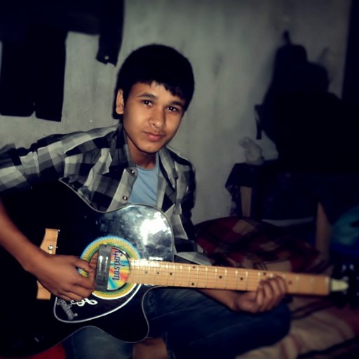 I am very simple & lucky person. Thanks to allah for everything.