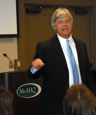 Greg Little, a nationally known speaker and motivator.