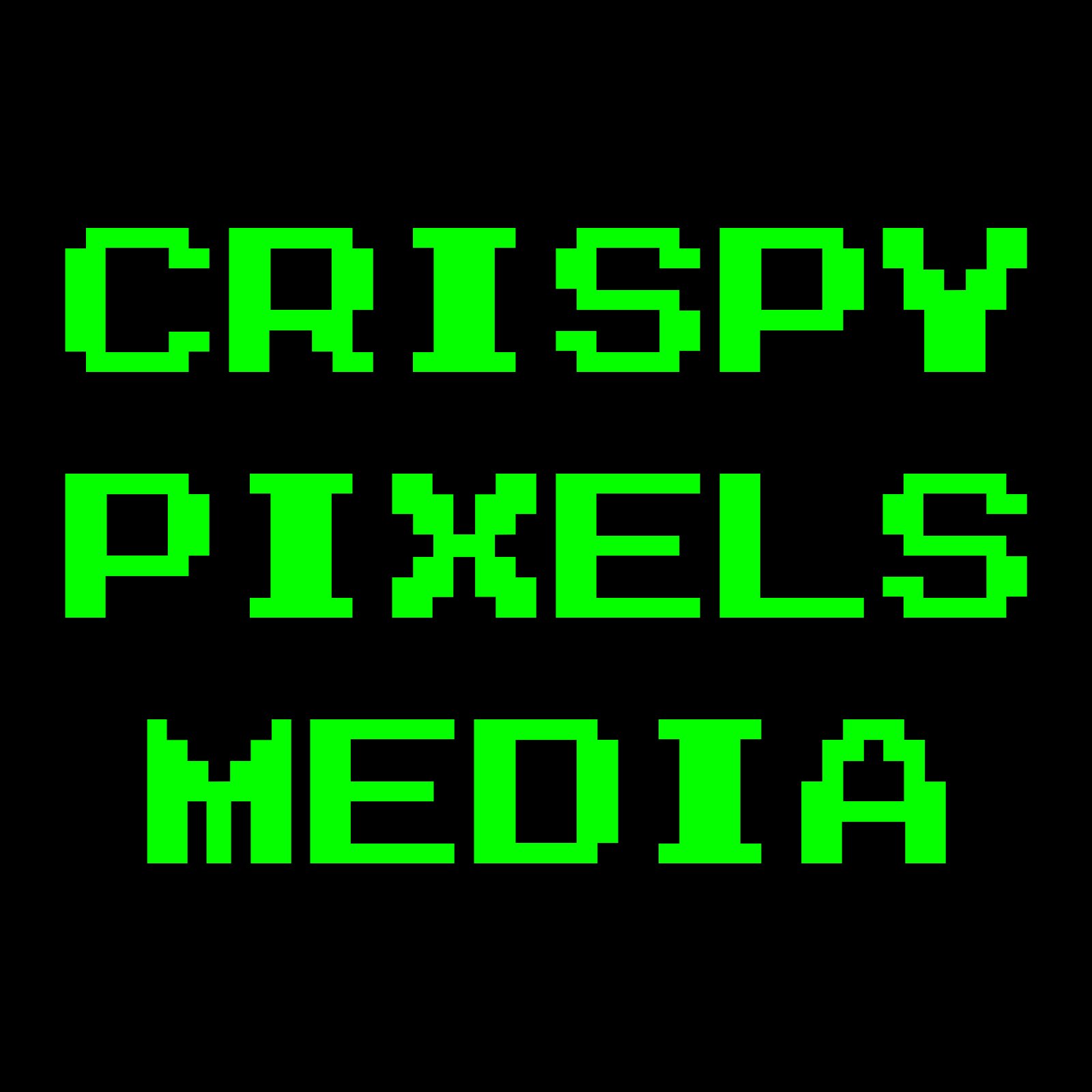 Crispy Pixels Media - A/V art and entertainment. As far as corporate twitter goes, we're better than United but worse than Wendy's.