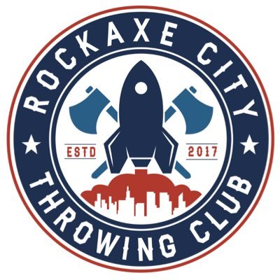 The first and largest accredited World Axe Throwing League (#WATL) club in #Alabama Open in #DowntownHSV #RockaxeCityHSV #CheaperThanTherapy