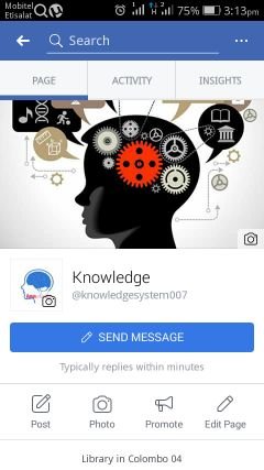 knowledgeSL's profile picture. https://t.co/vS3ePtuvhB