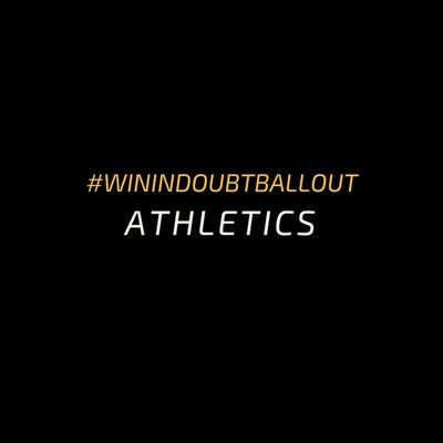 Plain and Simple. #WinInDoubtBallOut