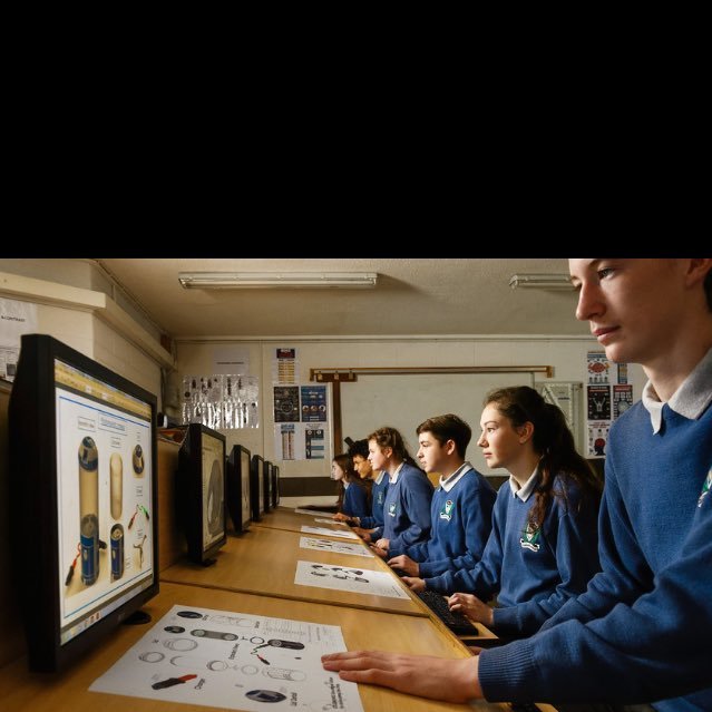 SFCTechdept's profile picture. St. Flannan's College Ennis; DCG, Technical Graphics, Construction studies and woodwork department.