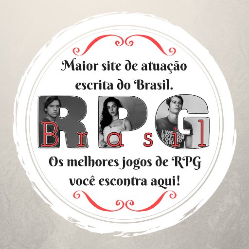 siterpgbrasil's profile picture. Site de RPG escrito interpretativo. Mudamos o enredo de tempos em tempos. || TEMA ATUAL: Acampamento Artístico