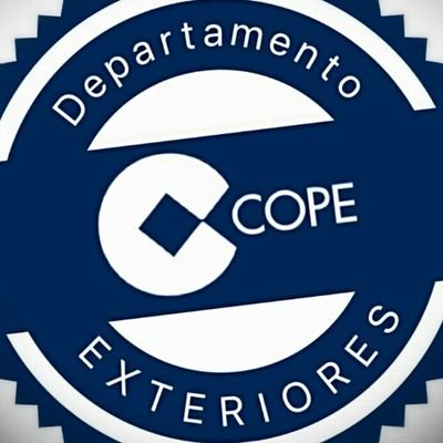 Departamento de Exteriores Cadena Cope 🎙

Cubrimos más que una manta 😲