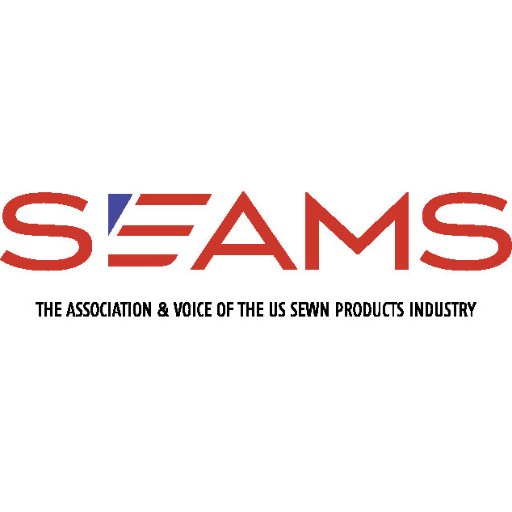 SEAMS is the Assoc. & Voice of the U.S. Sewn Products Industry  consisting of more than 300 of America’s foremost  brands/retailers, manufacturers & suppliers