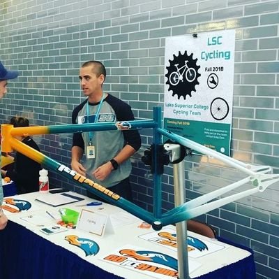 gregdaw's profile picture. Head Coach for Lake Superior College Cycling