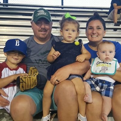 Husband, Dad, Coach, Son, Brother, Believer, Handyman!