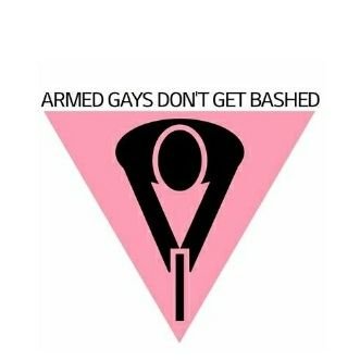 🔴PLEASE FOLLOW our Natl Coordinator here: @PinkPistols. Dedicated to legal, safe, responsible use of firearms for self-defense of sexual-minority community.