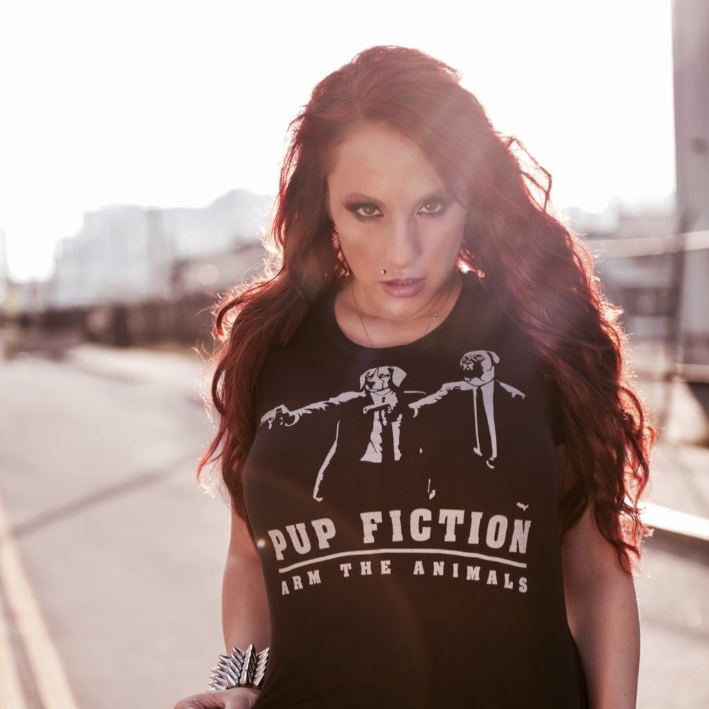 KarmenMoon1102's profile picture. ♏️ Model, Actress, TV&RadioHost MMA Fighter w/@LingerieFC Spokesmodel👍 DogMama🐺 FreeSpirit🎢WanderLust🚀