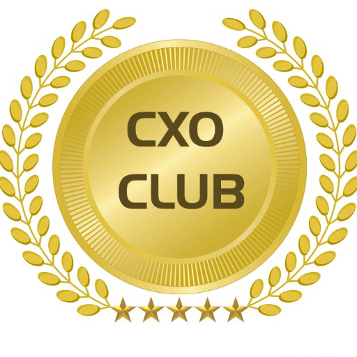 CxO Club is a CxOs driven, elite network of industry peers.