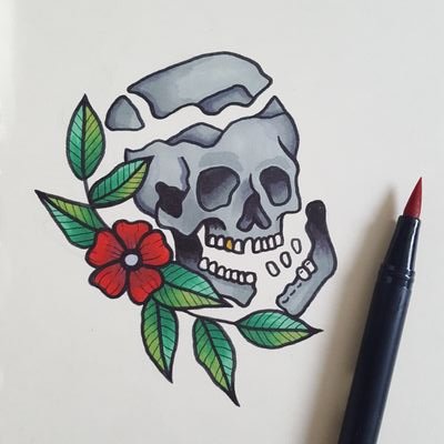 Illustrator • Apprentice Tattooer • Designerd • Social Introvert • 🔮 instagram: @tar.creative | tar.creative@gmail.com