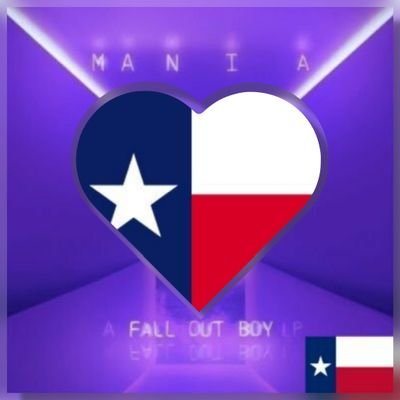 Glow Project for FOB's Texas Tour dates! #ElPasoMania #Austinmania #Dallasmania 💜