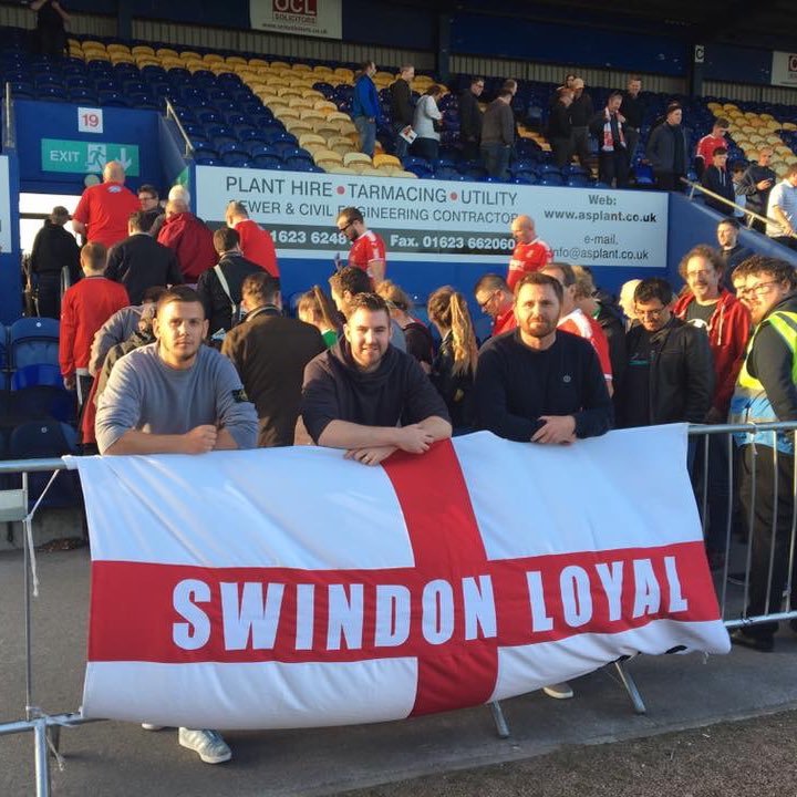 Swindon Town Season Ticket Holder, Animal lover, Dad of 3 girls. Knackered!! #coyr