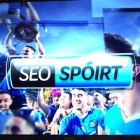 Seó Spóirt (@seospoirttg4) 's Twitter Profile Photo