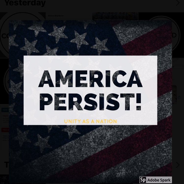 AmericaPersist's profile picture. Clothing brand that stands up for REAL American values | We stand with America | #MAGA #ThePersistence | Proud #christian | #guns #taxcuts | #buildthewall